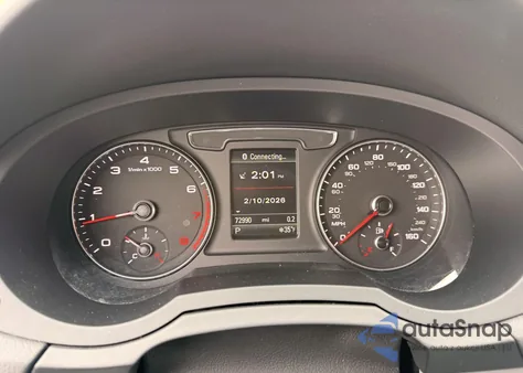 2018 Audi Q3 2.0T Premium/2.0T Sport Premium z USA, uszkodzony, nr VIN WA1JCCFSXJR010449